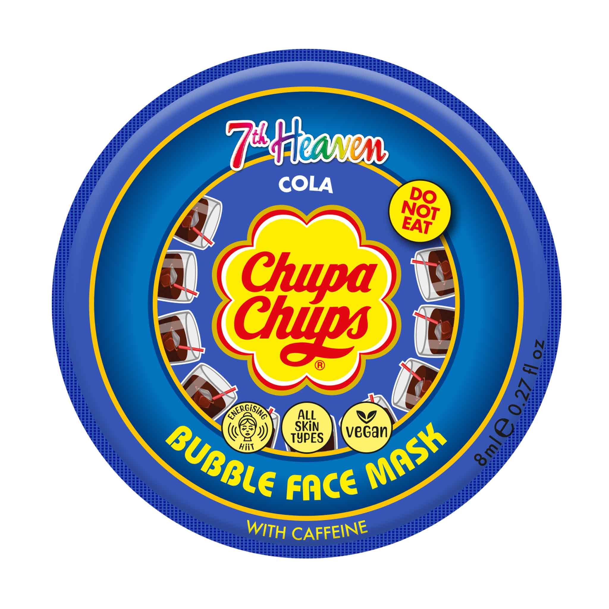 Chupa Chups Máscara Facial Bubble Cola – 7th Heaven