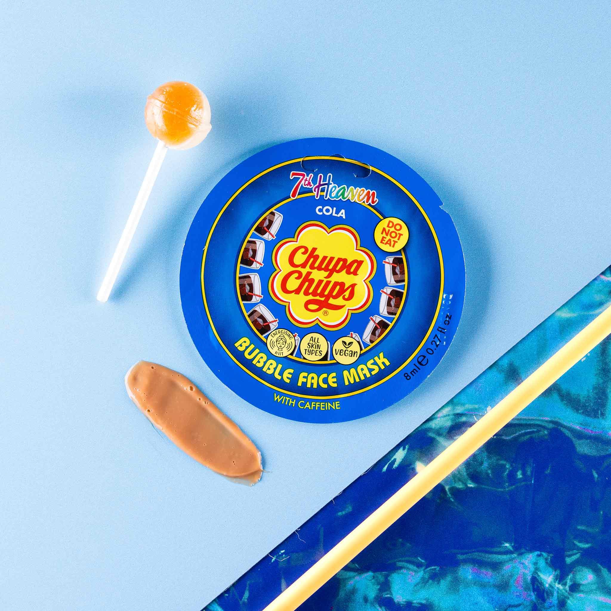 Chupa Chups Máscara Facial Bubble Cola – 7th Heaven