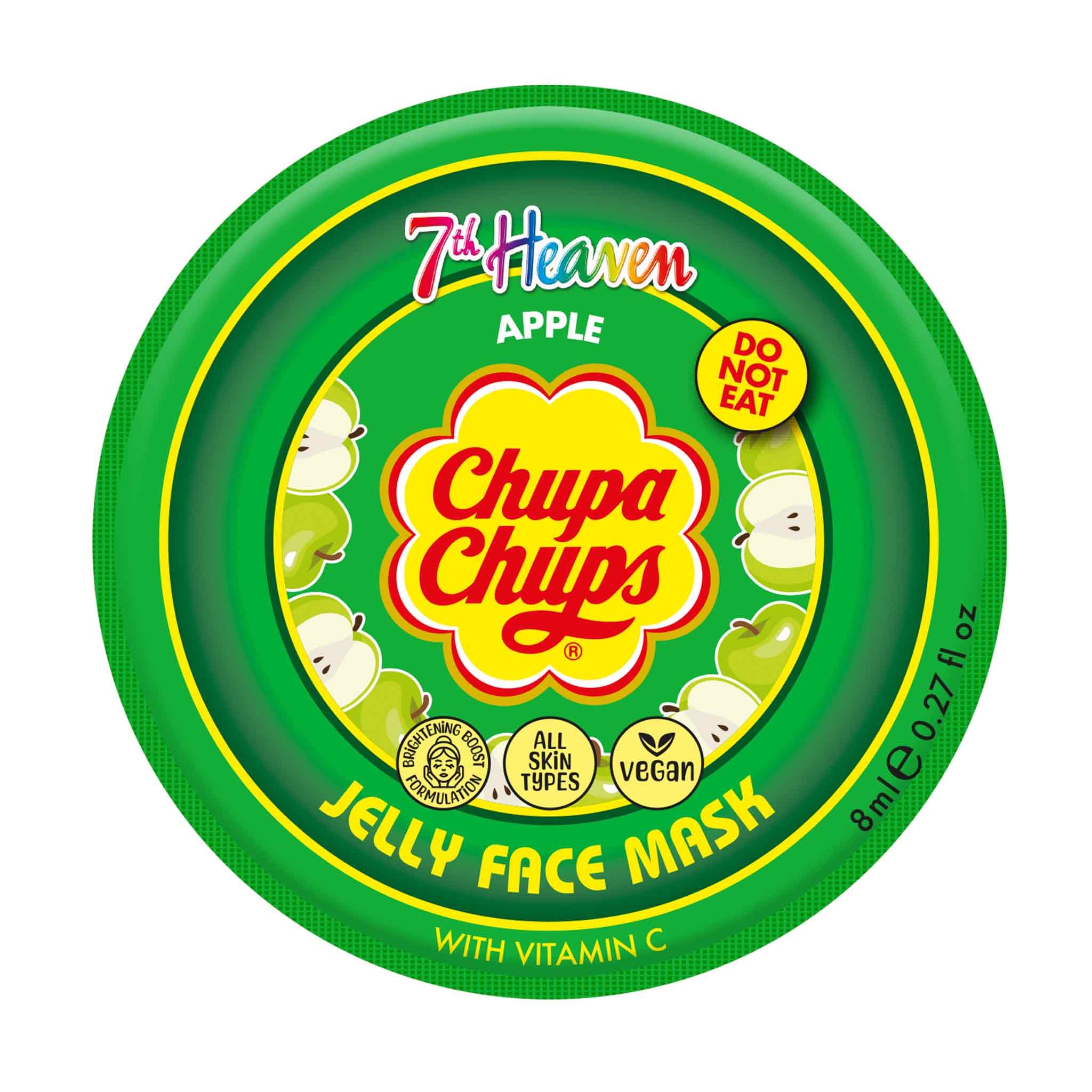 Chupa Chups Máscara Facial Jelly Maçã – 7th Heaven