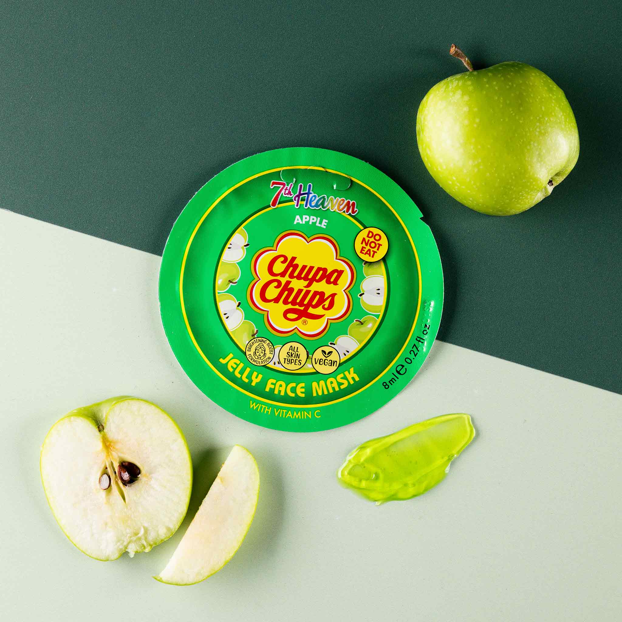 Chupa Chups Máscara Facial Jelly Maçã – 7th Heaven