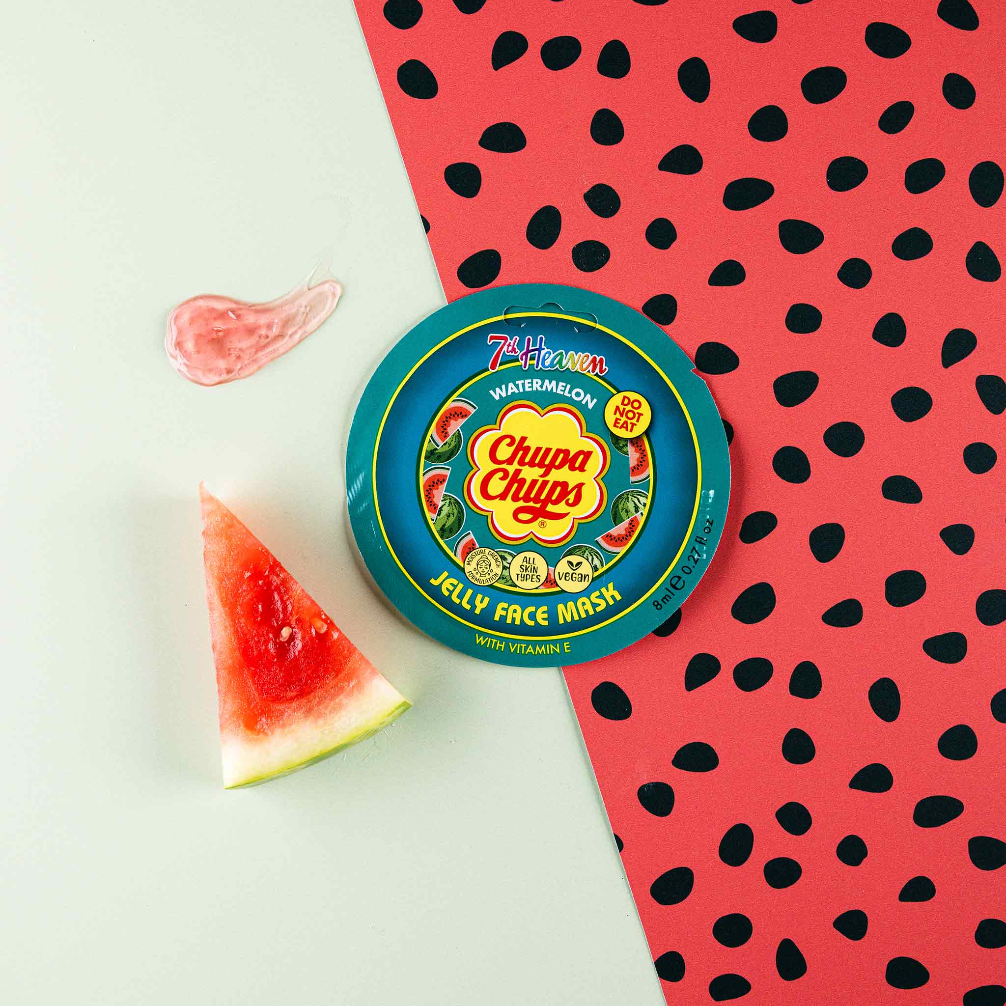 Chupa Chups Máscara Facial Jelly Melancia – 7th Heaven