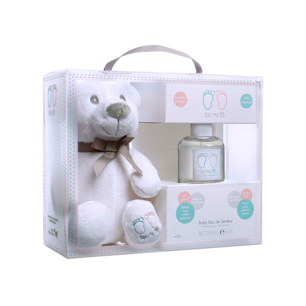 Eau My BB Coffret – Água Perfumada 60 ml + Peluche
