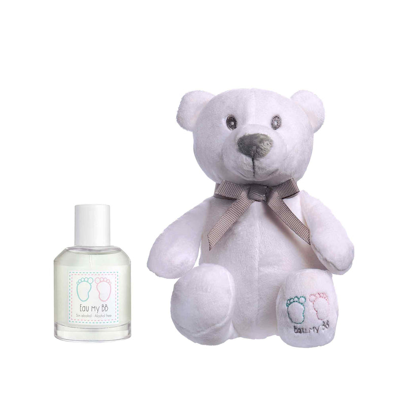 Eau My BB Coffret – Água Perfumada 60 ml + Peluche