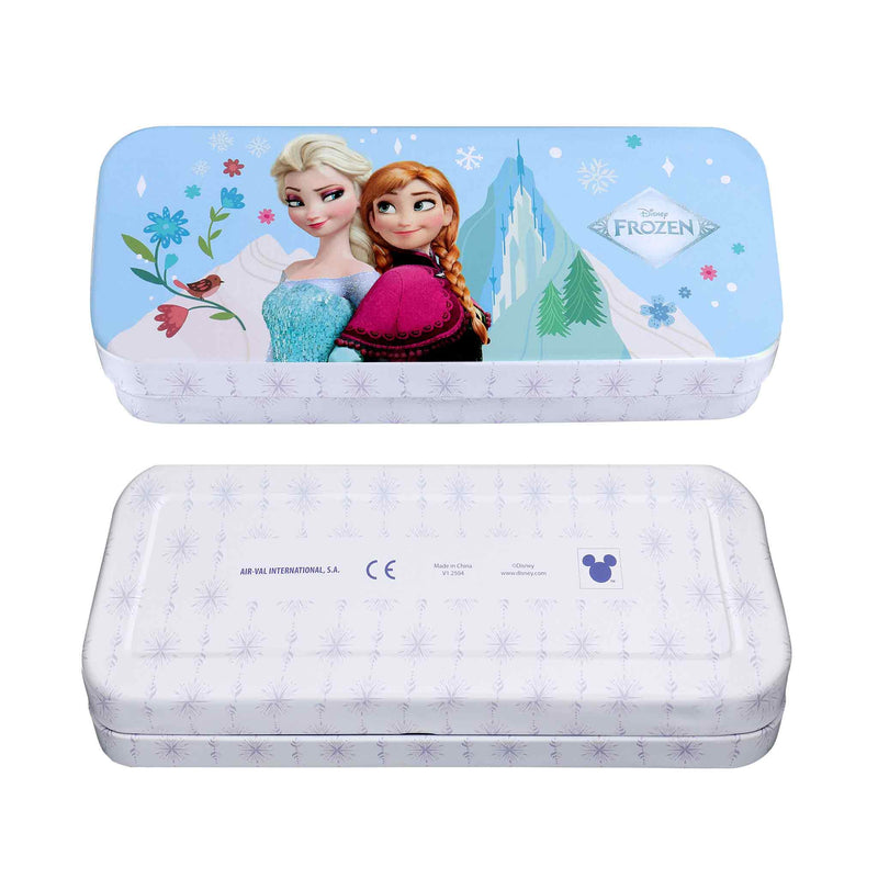 Frozen Estojo Metálico de Maquilhagem Triplo