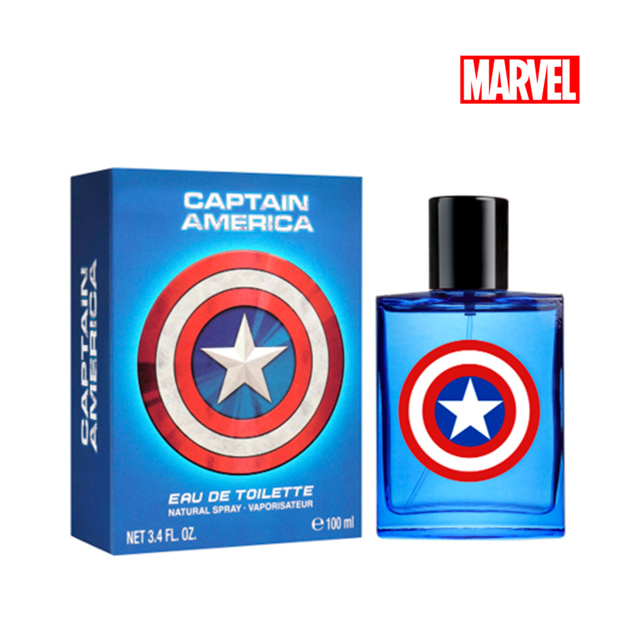 Eau de Toilette Capitão America 100ml
