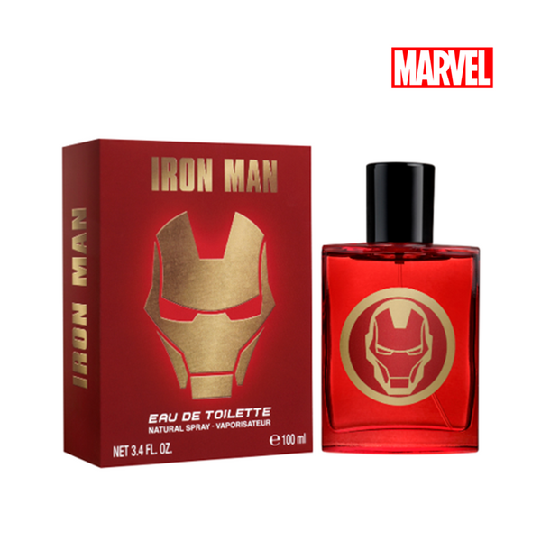 Eau de Toilette Iron Man 100ml