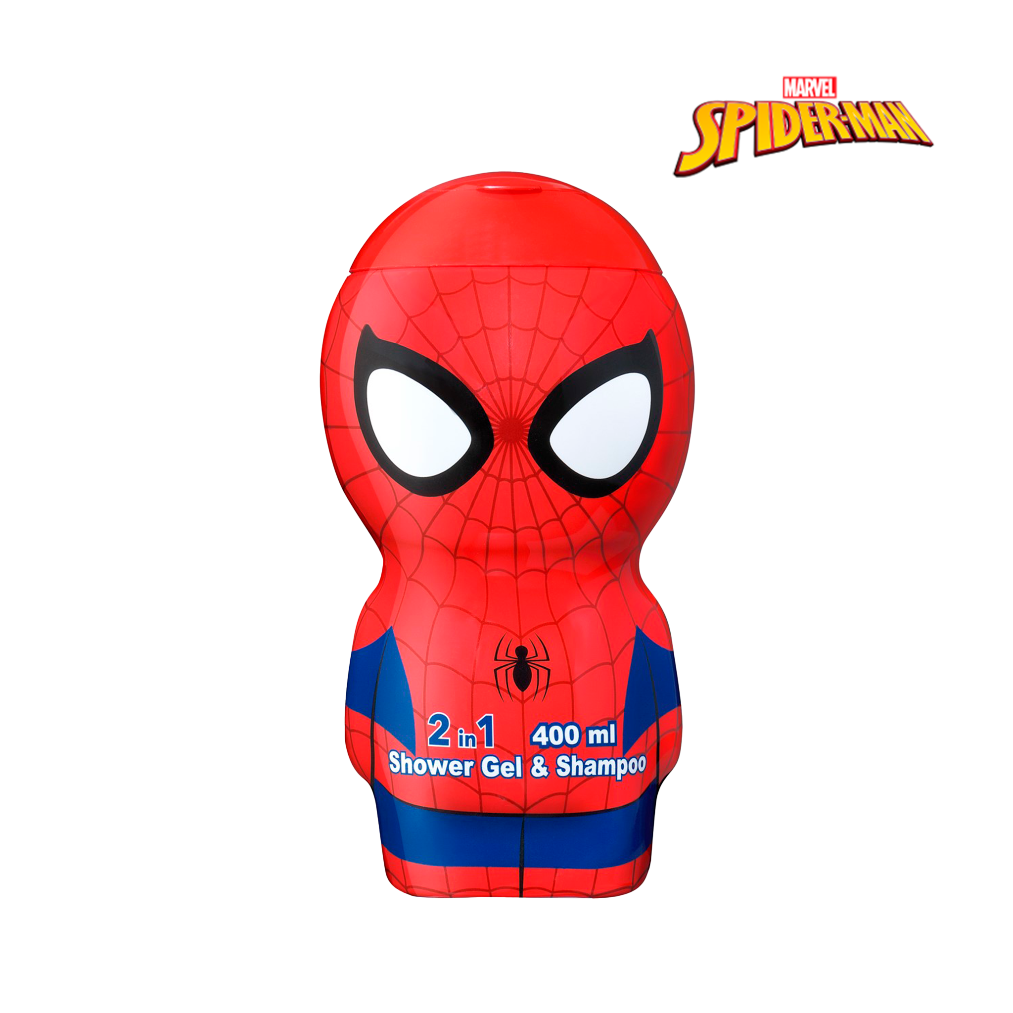 Marvel Spider-Man – Gel de Duche e Champô 2 em 1