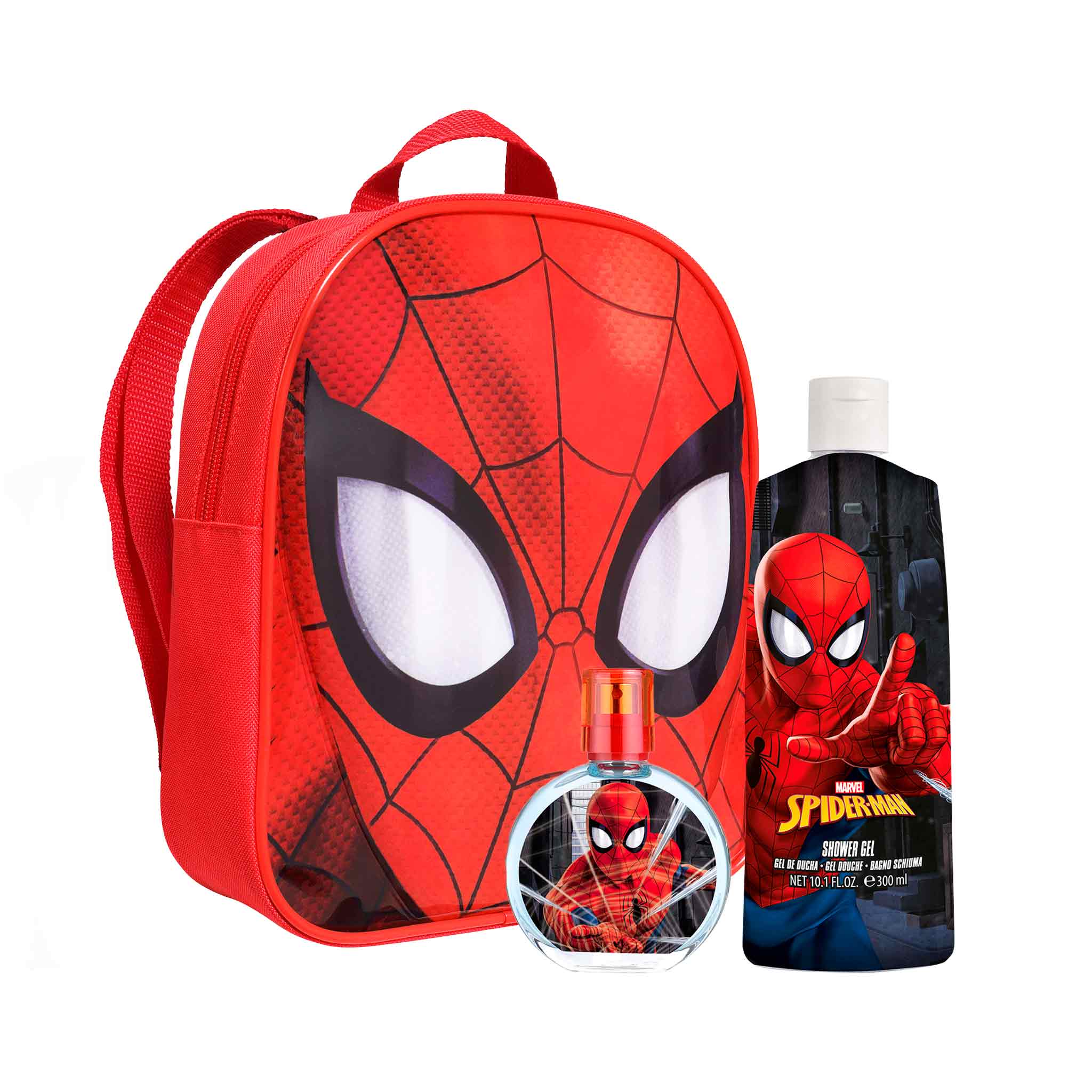 Spider-Man Set Mochila + EDT 50 ml + Shower Gel 300 ml