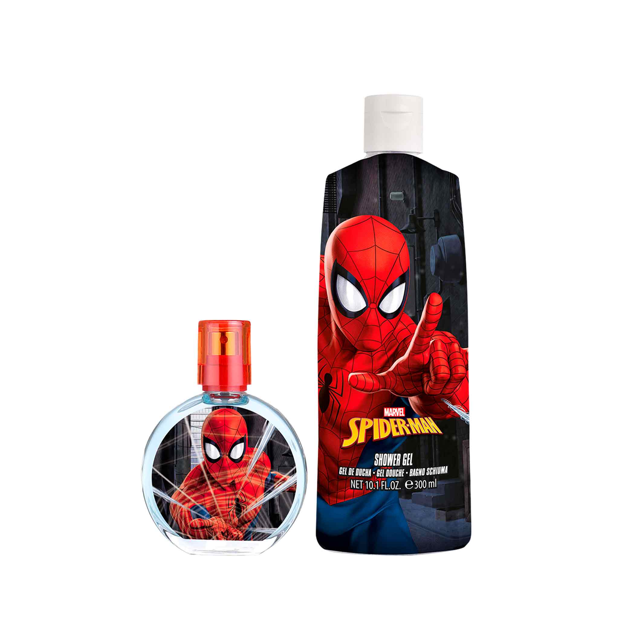 Spider-Man Set Mochila + EDT 50 ml + Shower Gel 300 ml