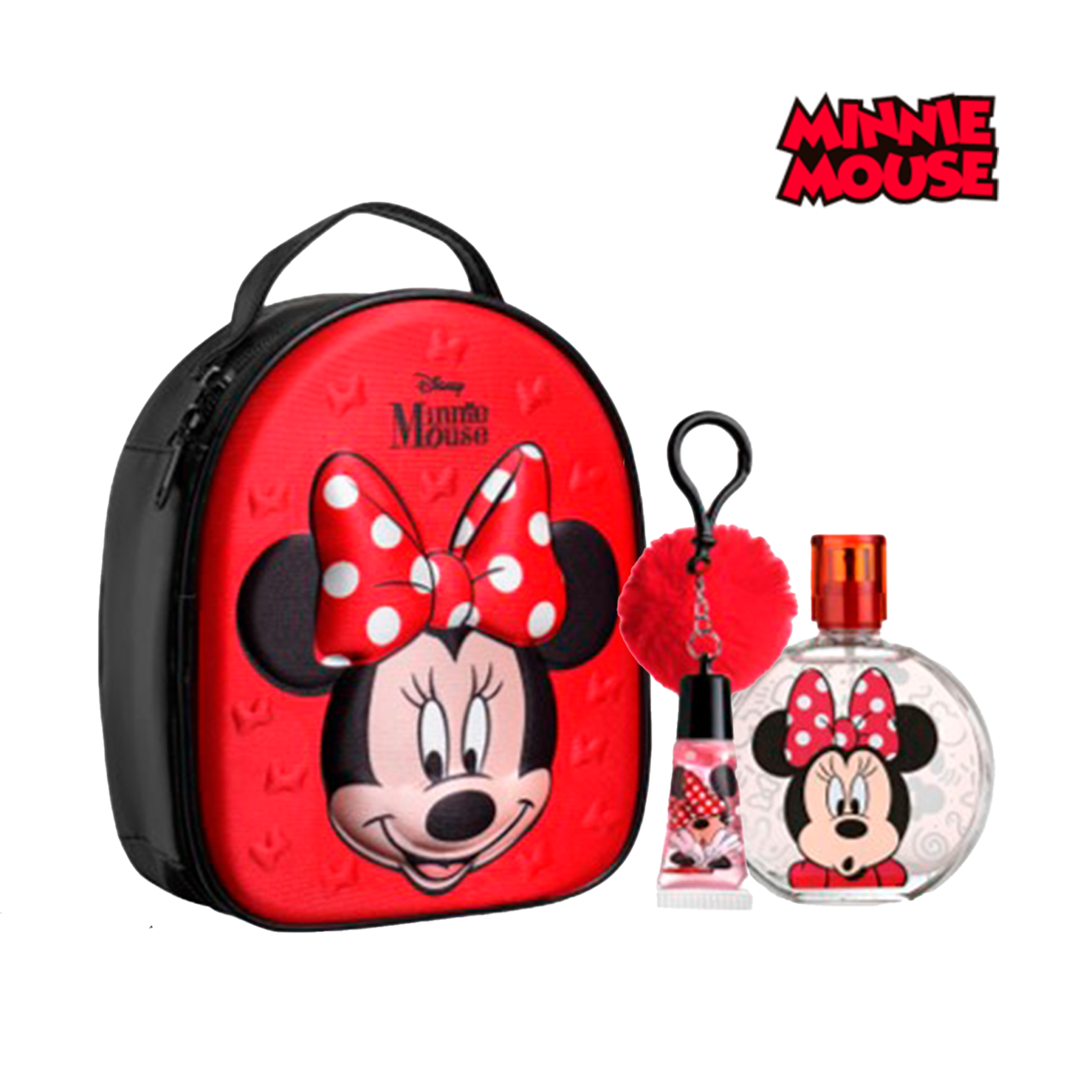 Minnie Mouse – Conjunto com Mochila 3D