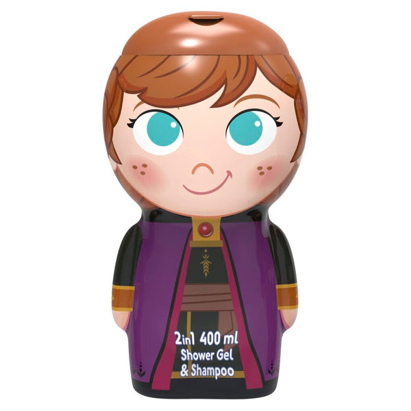 Champô e Gel de Banho 2 em 1 Disney Frozen ANNA 400ML