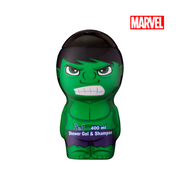 Marvel Hulk – Gel de Duche e Champô 2 em 1 (400 ml)