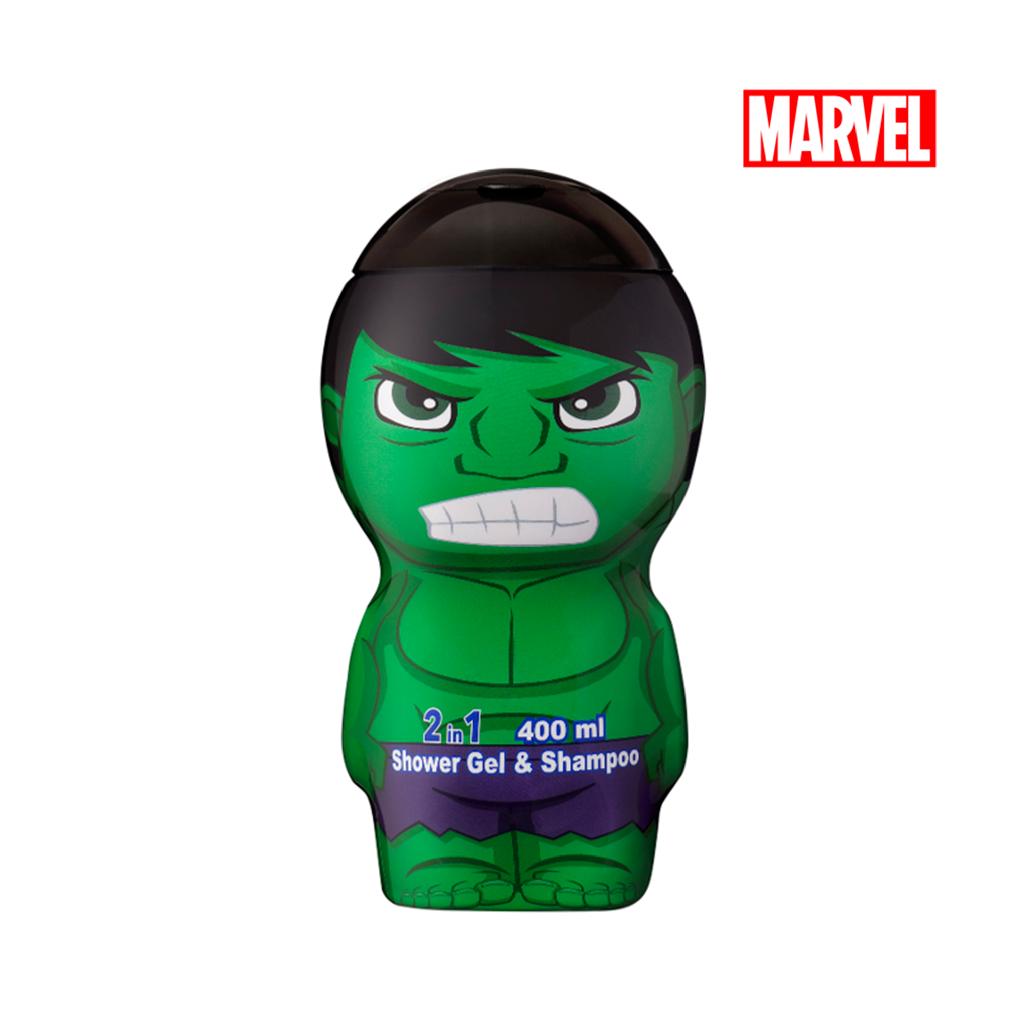 Marvel Hulk – Gel de Duche e Champô 2 em 1 (400 ml)
