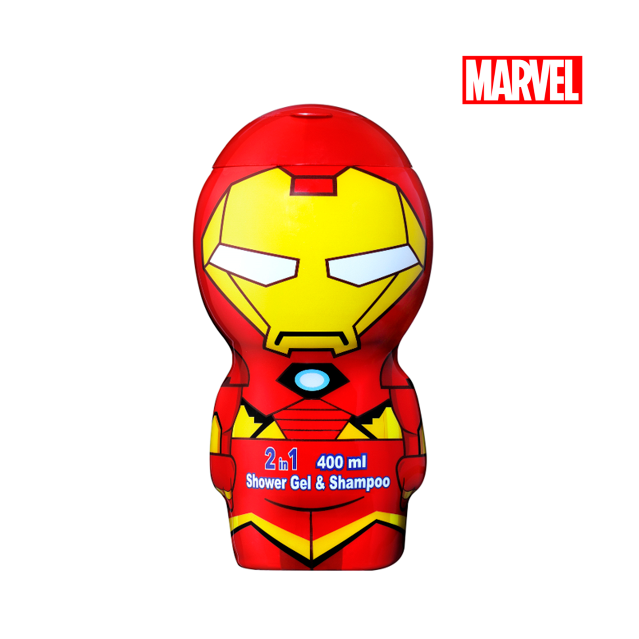 Marvel Iron Man – Gel de Duche &amp; Champô 2 em 1 (400 ml)
