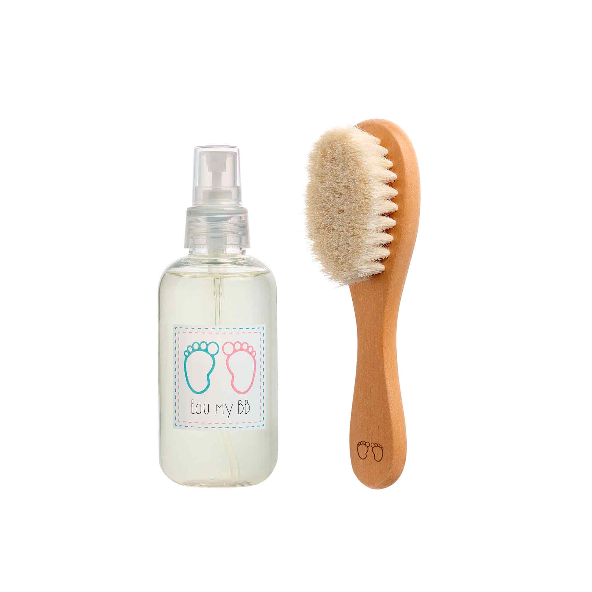 Eau My BB Coffret | Água de Colónia 150 ml + Escova de Madeira