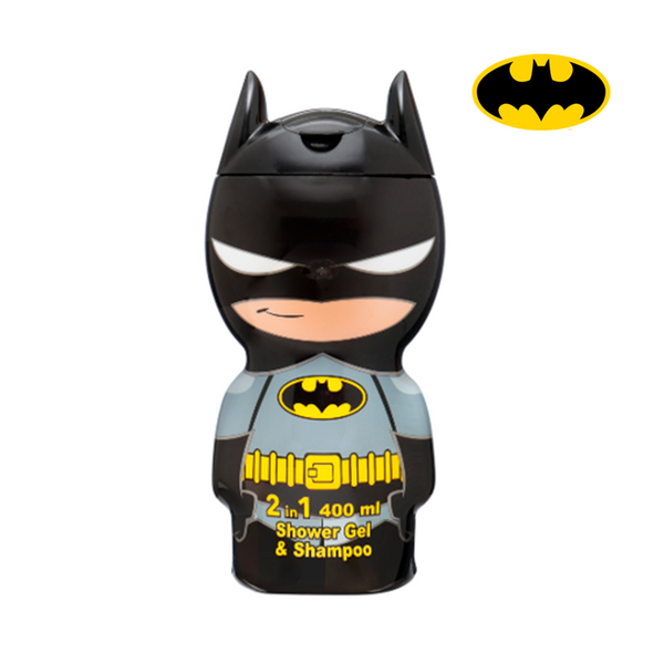 DC Batman – Gel de Duche &amp; Champô 2 em 1 (400 ml)