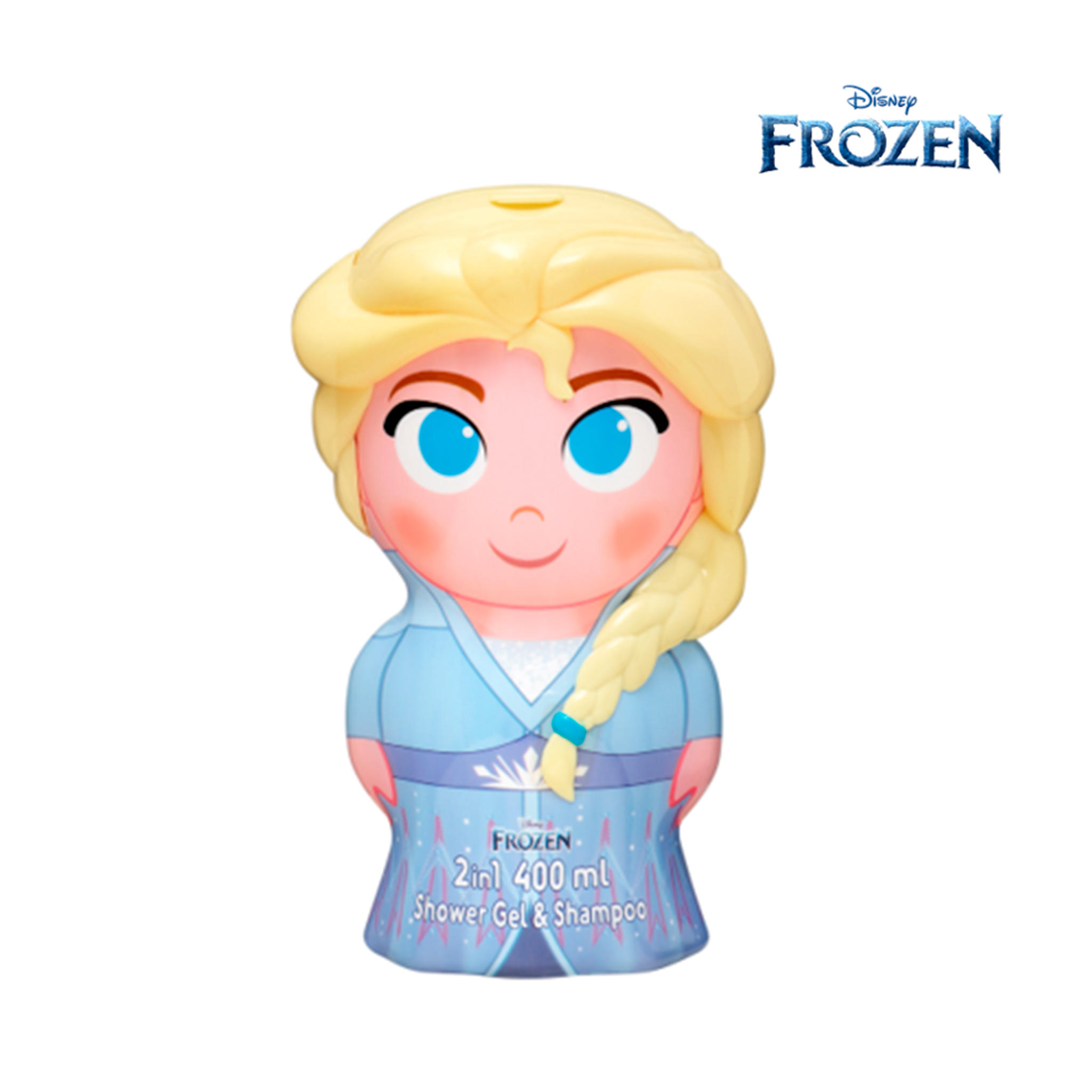 Frozen – Gel de Duche e Champô 2 em 1 da Elsa (400 ml)