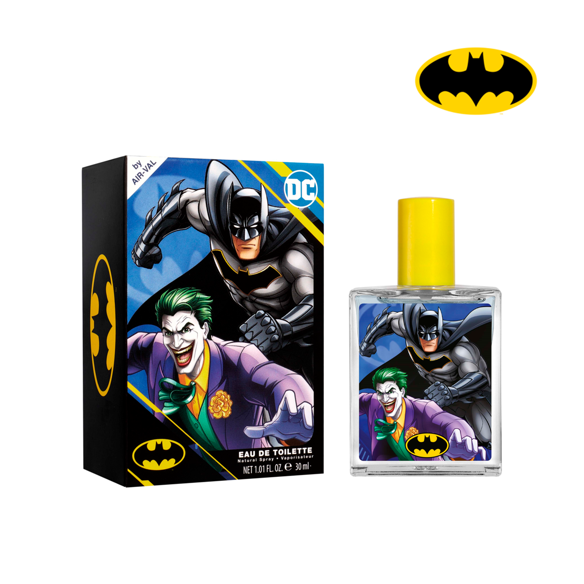 Perfume Batman e Joker EDT 30 ml