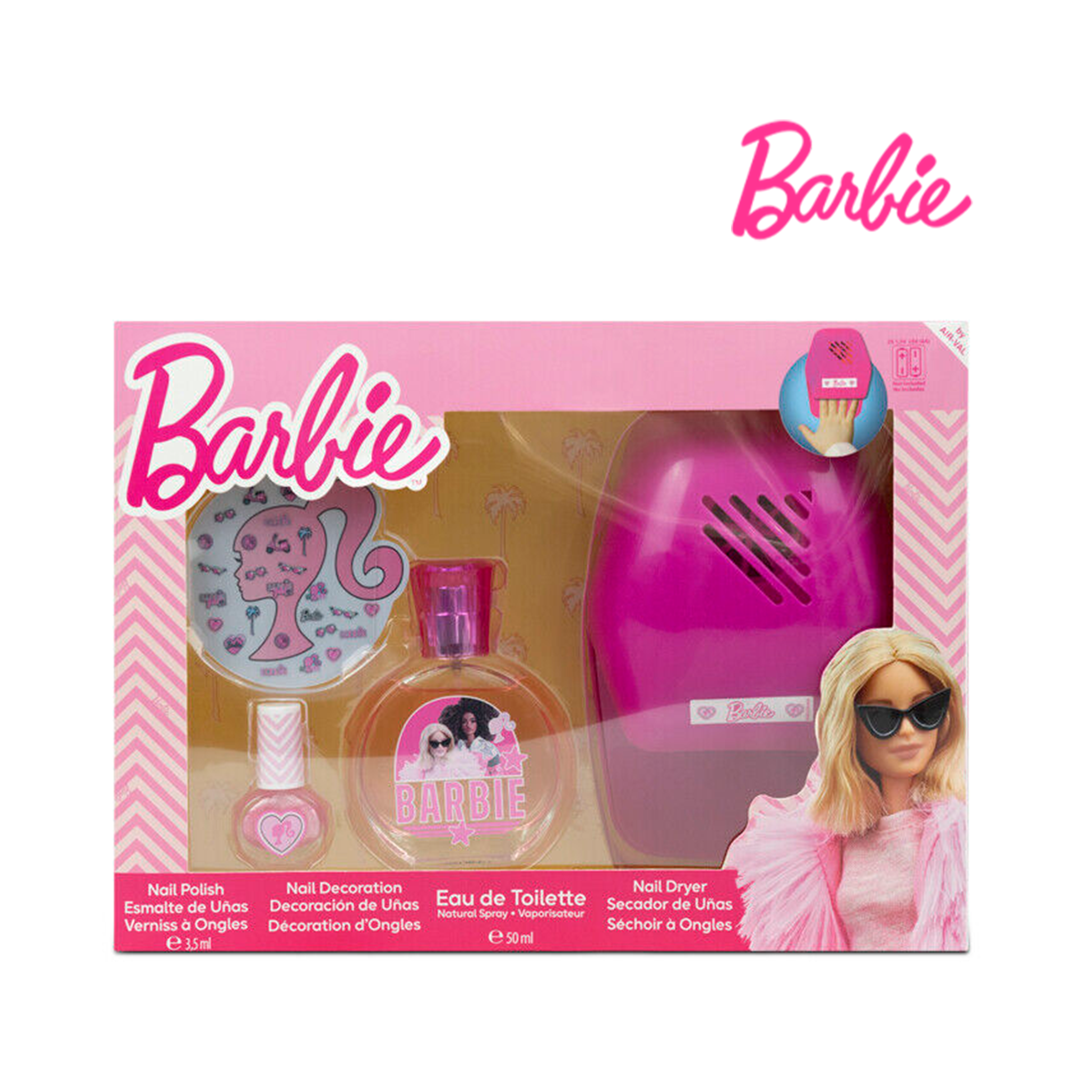 Conjunto Perfume e Kit Manicure da Barbie