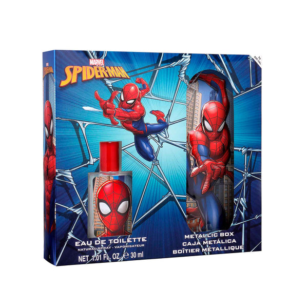 Spider-Man Coffret – Eau de Toilette 30 ml + Caixa Metálica