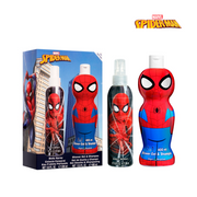 Marvel Spider-Man – Body spray e Gel de Duche e Champô 2 em 1