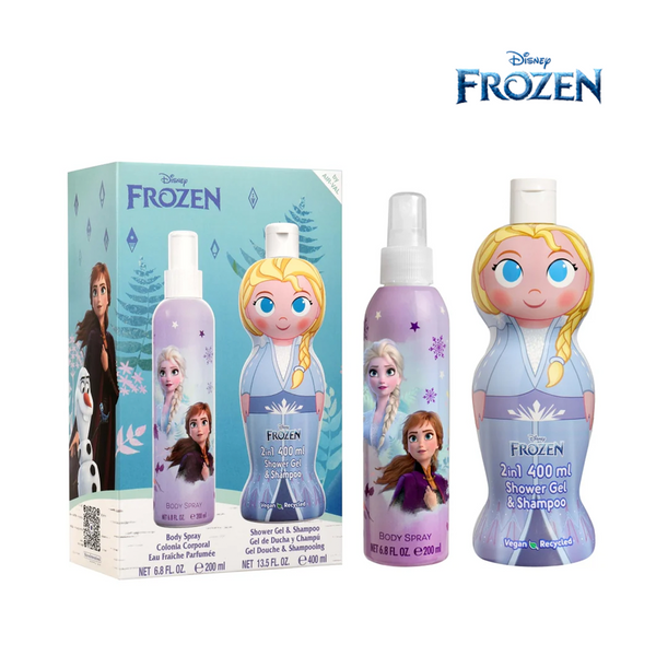 Frozen - Gift Set - Body spray + Gel duche e Champô 1D