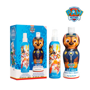 Patrulha Pata – Conjunto de Oferta com Body Spray e Gel e Champô 2 em 1