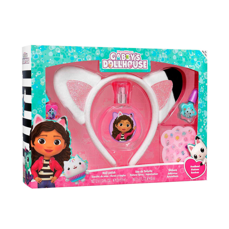Gabby’s Dollhouse Coffret – Eau de Toilette 50 ml + Acessórios de Cabelo