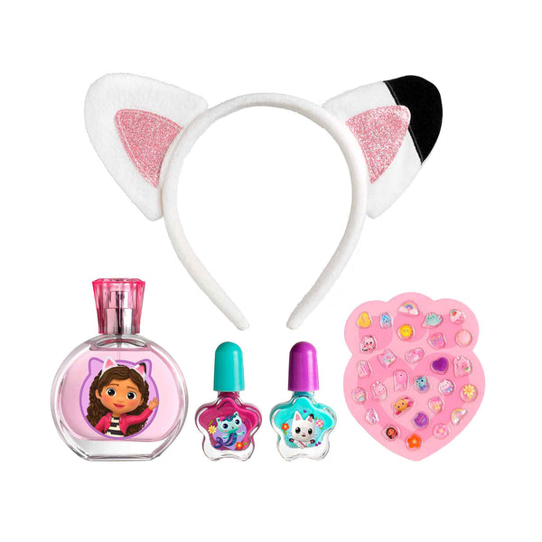 Gabby’s Dollhouse Coffret – Eau de Toilette 50 ml + Acessórios de Cabelo