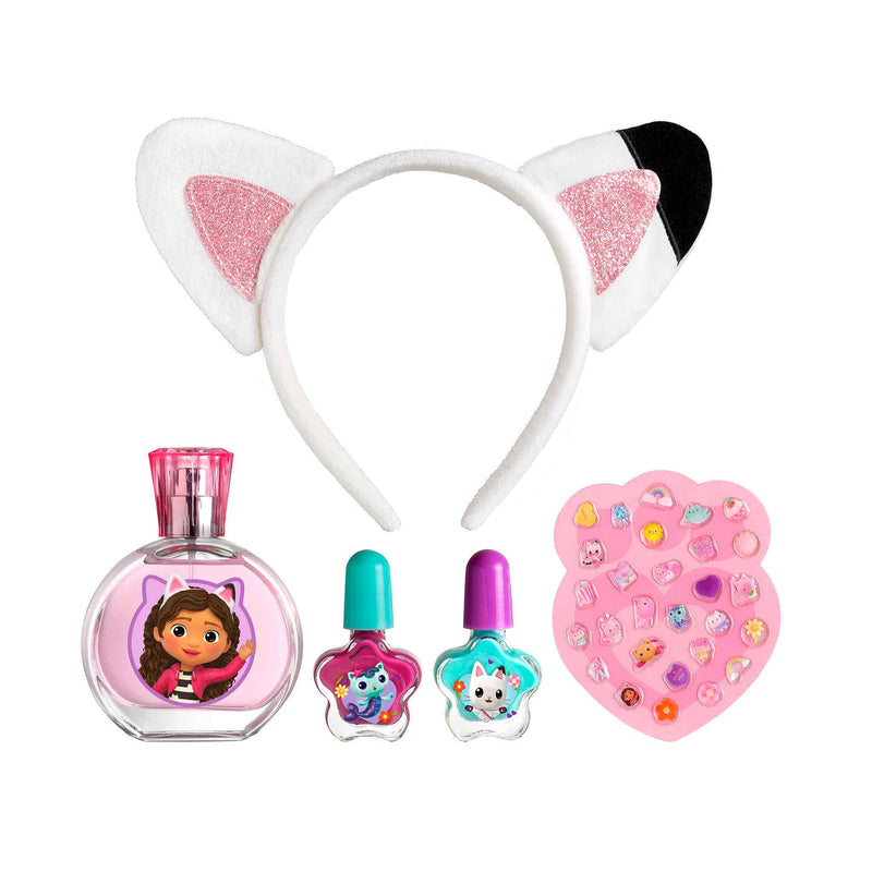Gabby’s Dollhouse Coffret – Eau de Toilette 50 ml + Acessórios de Cabelo