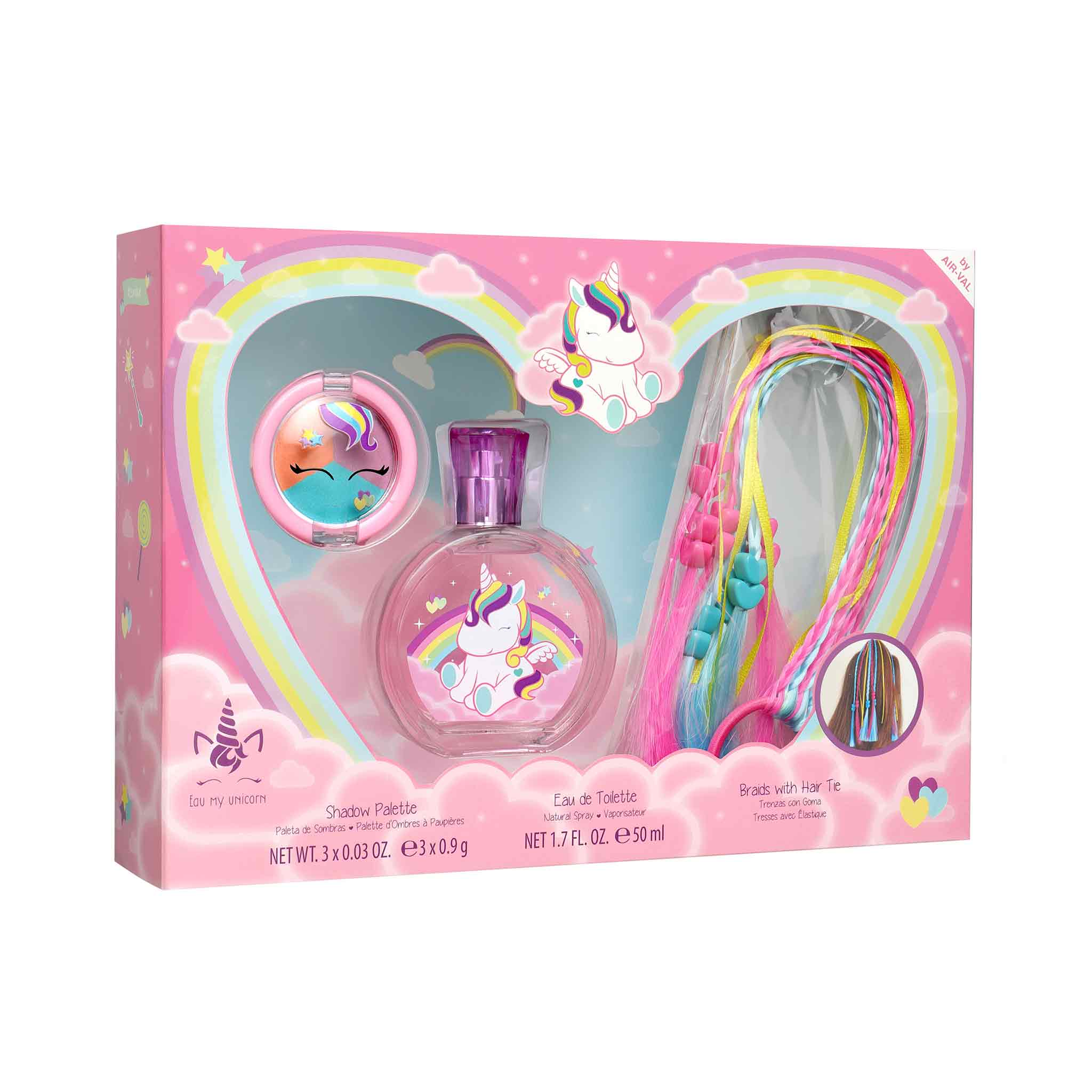 Eau My Unicorn Coffret – Eau de Toilette e Maquilhagem