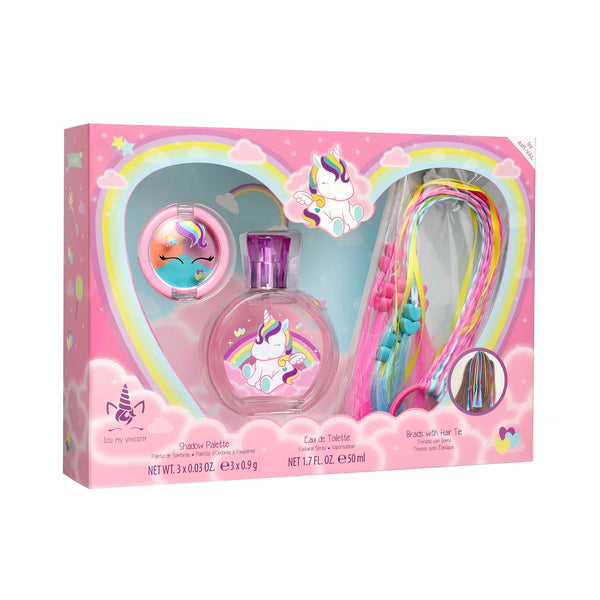 Eau My Unicorn Coffret – Eau de Toilette e Maquilhagem