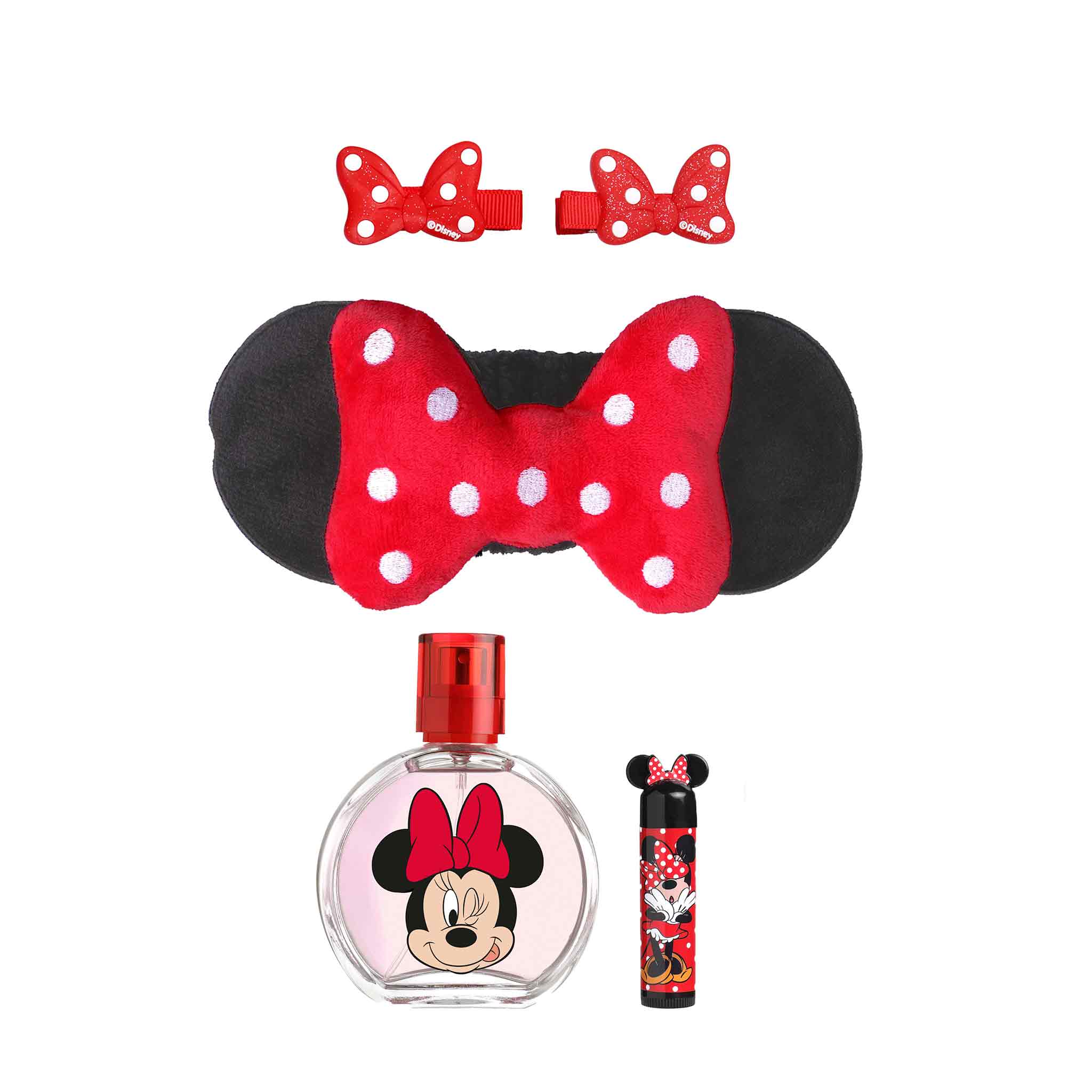 Minnie Gift Set – Eau de Toilette 50 ml + Bálsamo Labial + Acessórios