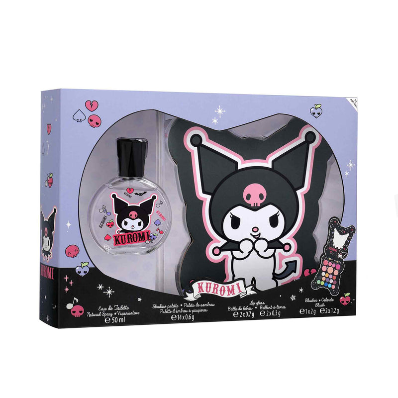 Kuromi Coffret – Eau de Toilette 50 ml + Paleta de Maquilhagem