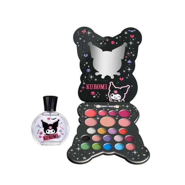 Kuromi Coffret – Eau de Toilette 50 ml + Paleta de Maquilhagem