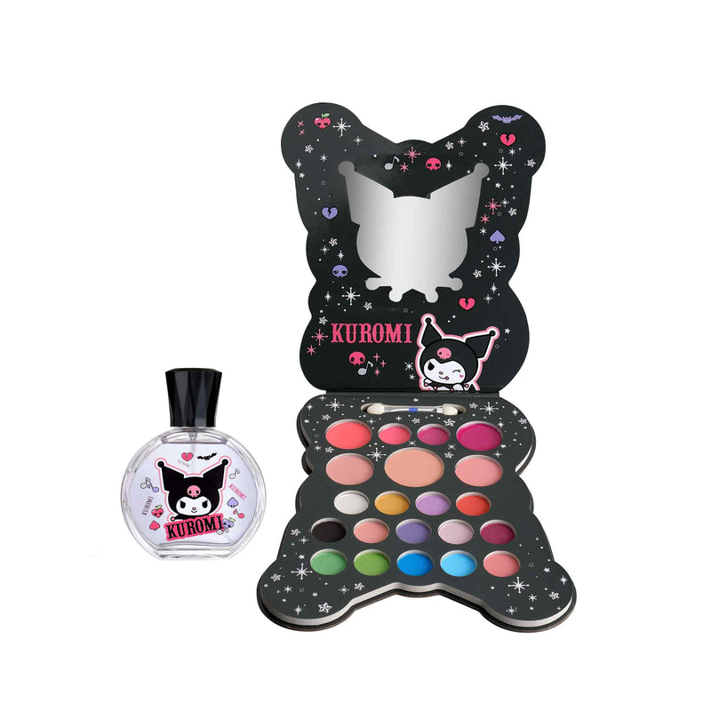 Kuromi Coffret – Eau de Toilette 50 ml + Paleta de Maquilhagem