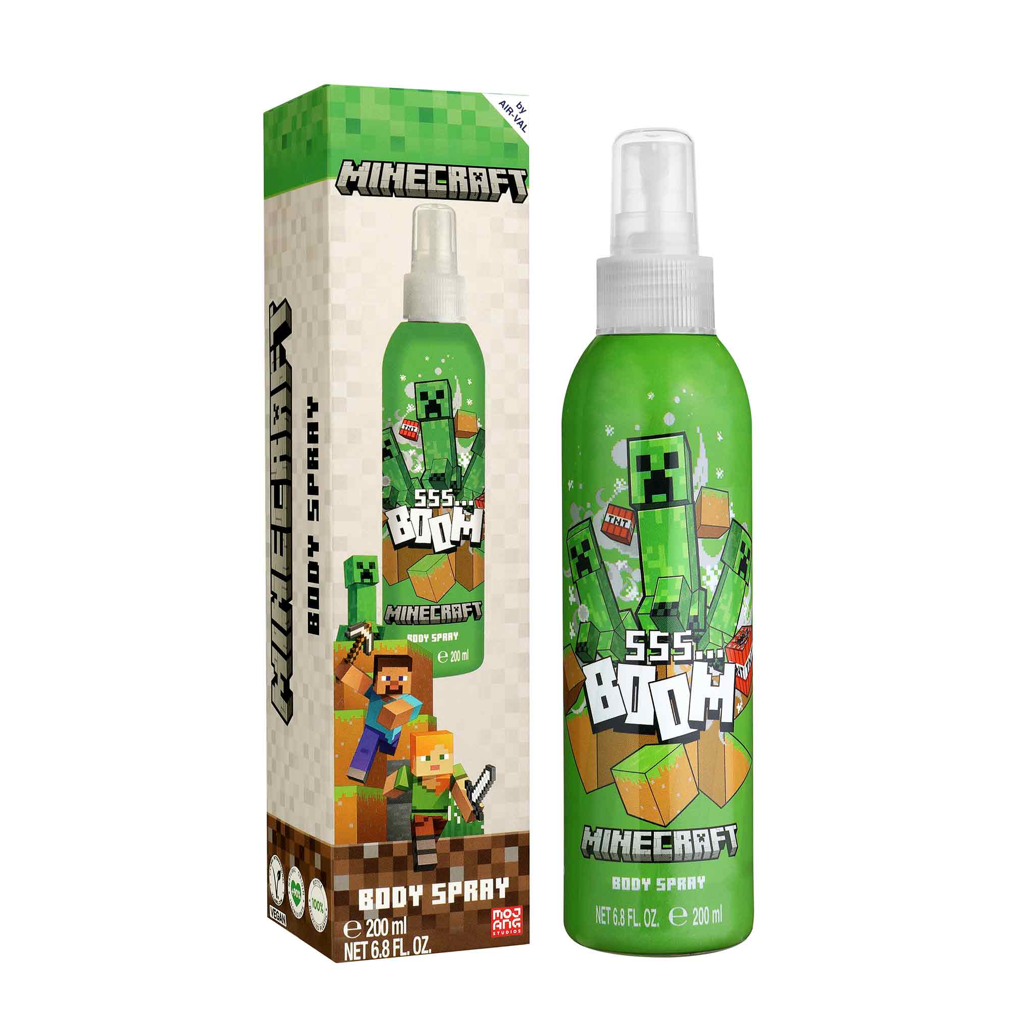 Minecraft Colónia Corporal 200 ml – Edição Aventura