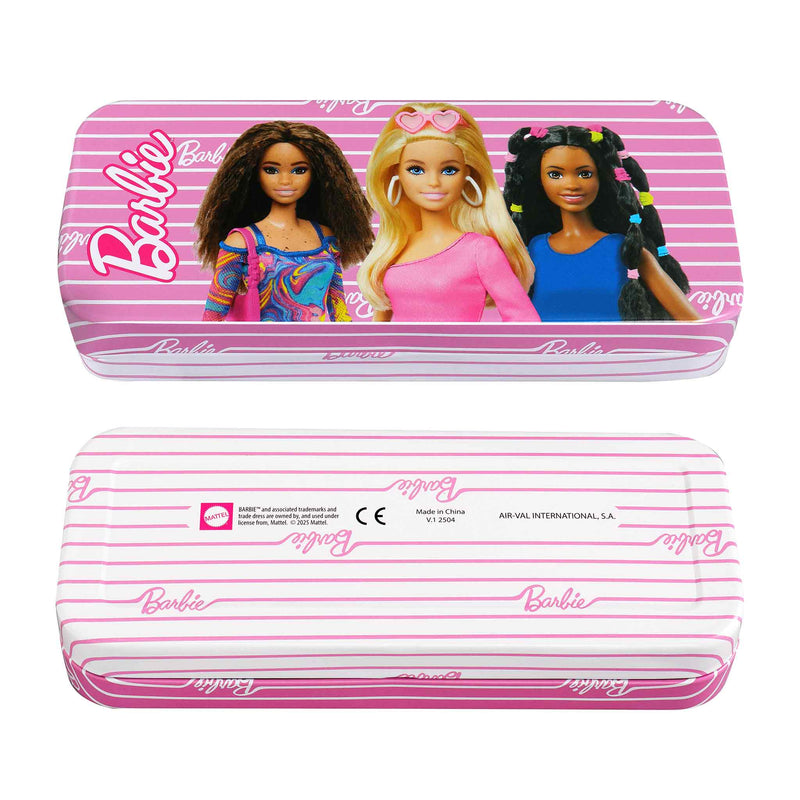 Barbie Estojo Metálico de Maquilhagem Triplo