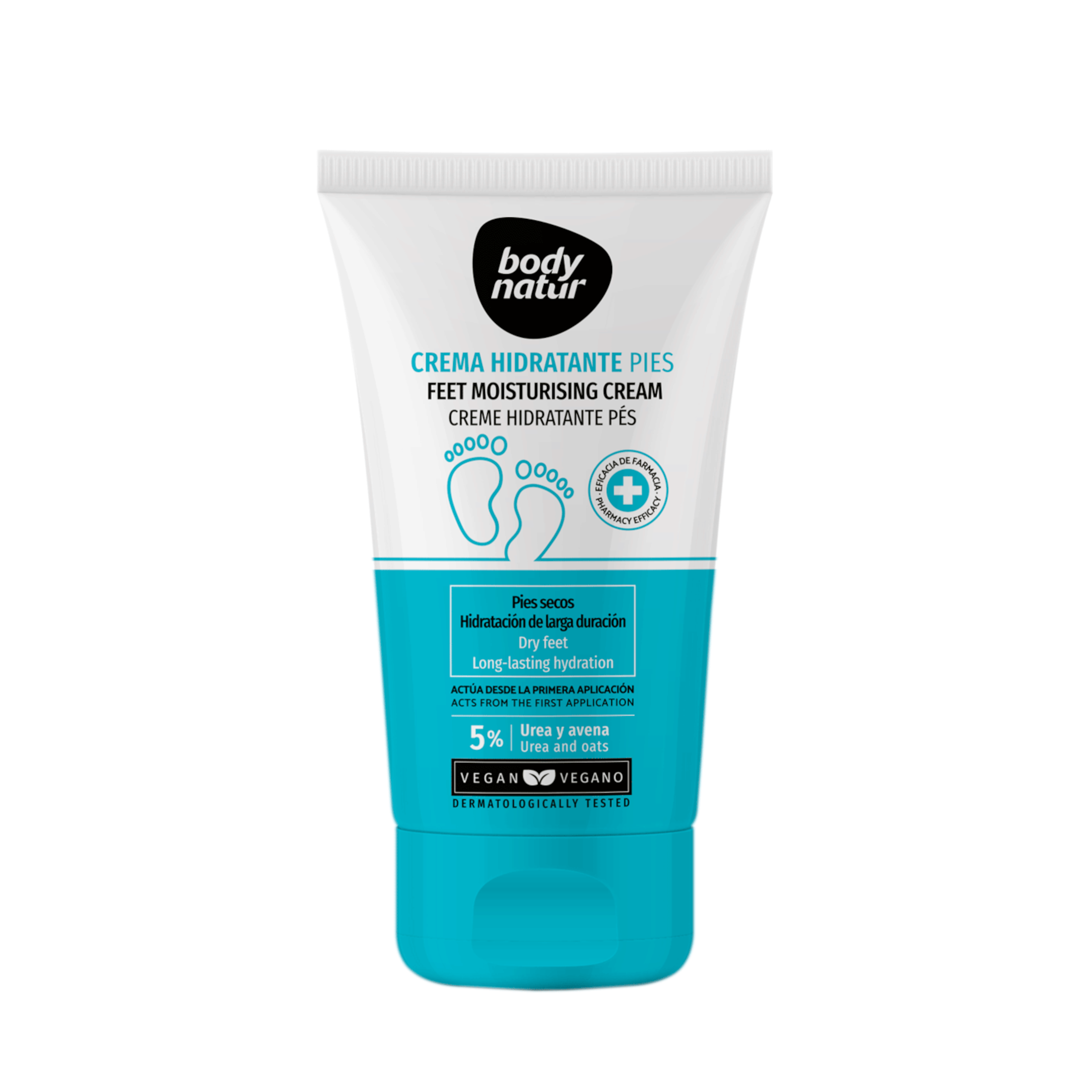 Creme Hidratante Body Natur Pés 100ml