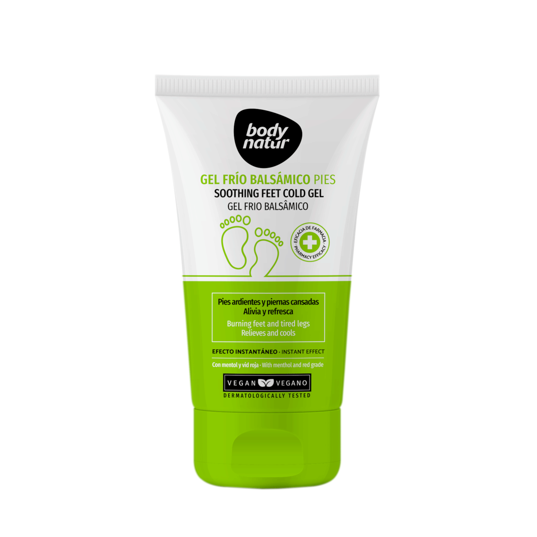 Gel Body Natur, Pernas e pés cansados, 100ml