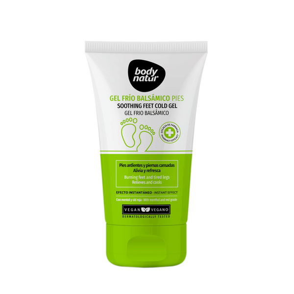 Gel Body Natur, Pernas e pés cansados, 100ml