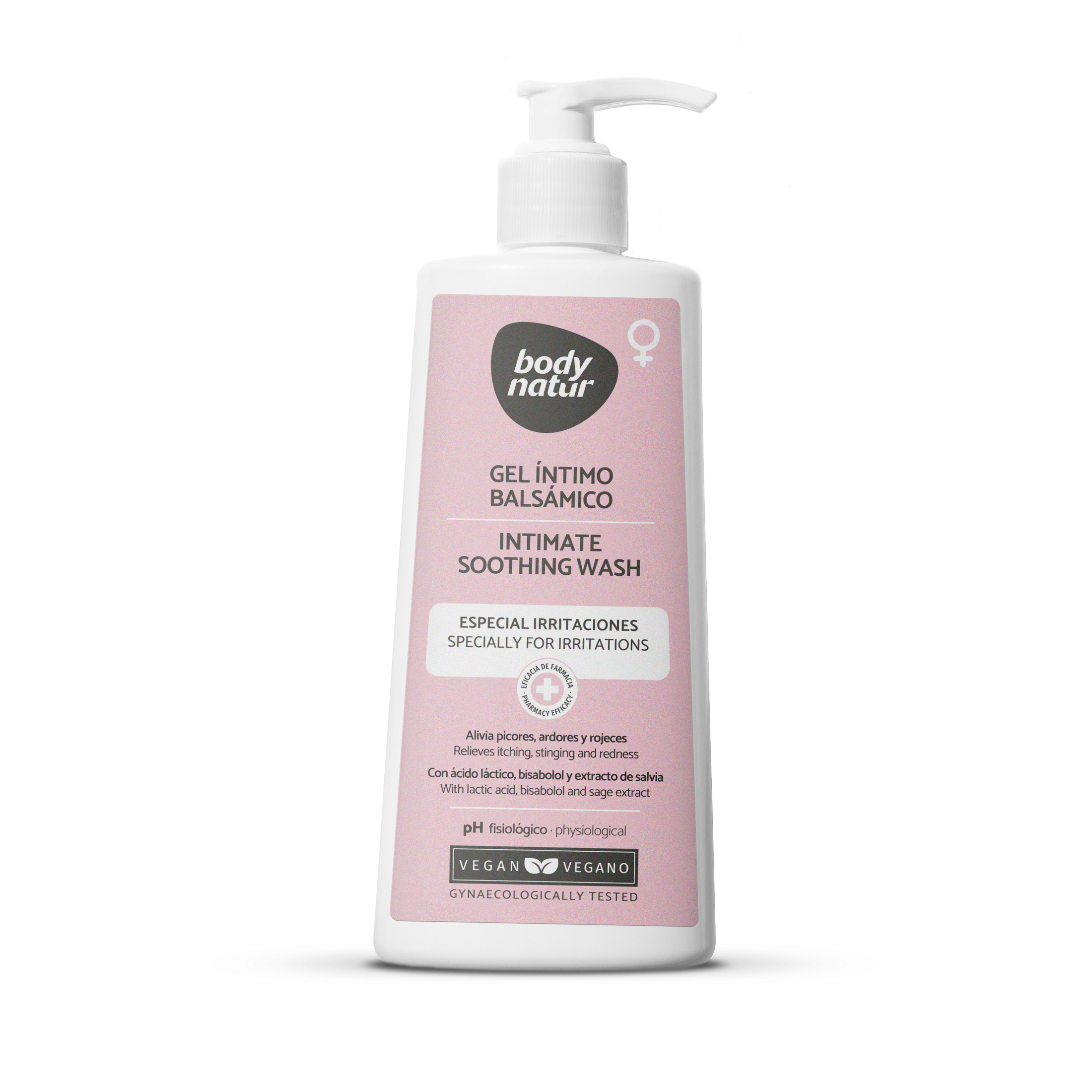 Gel Íntimo Body Natur Suave Anti Prúrido 200ml