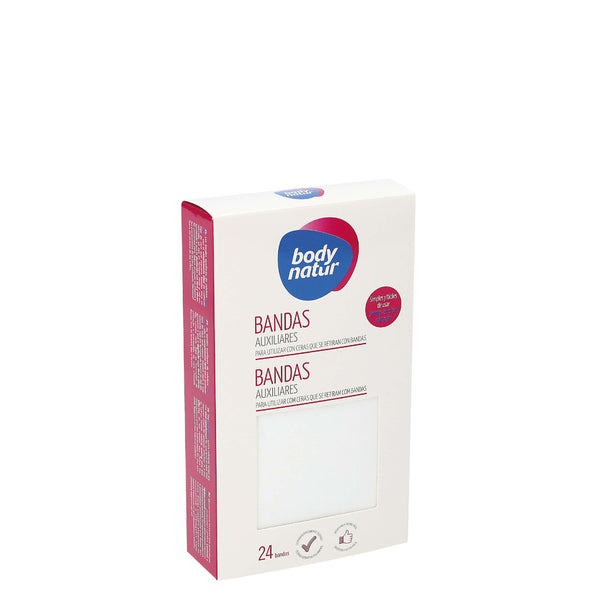 Recargas Bandas Roll-on Body Natur Cera Profissional, 24un