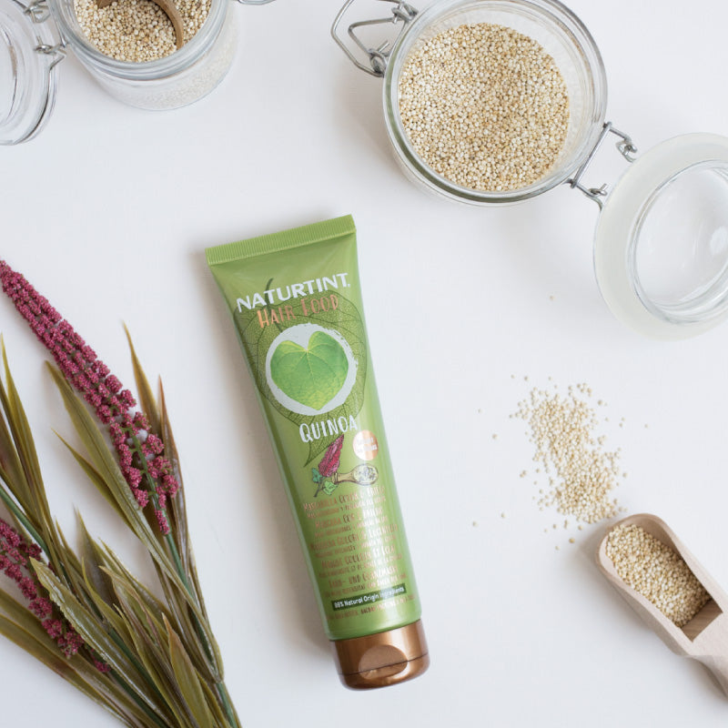 Máscara Hair Food Quinoa Naturtint 150ml