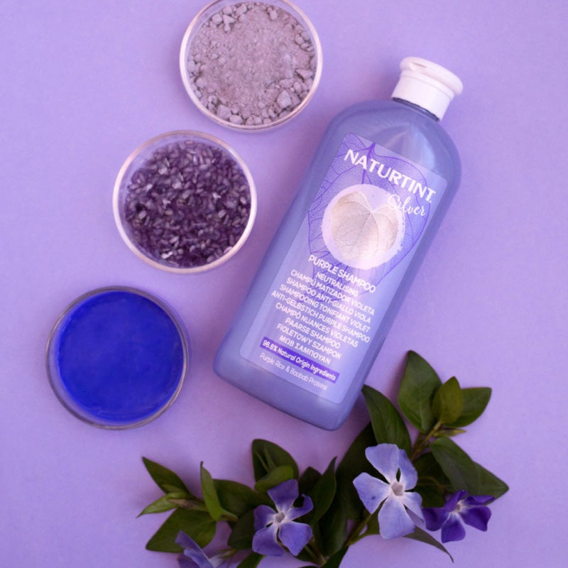 Champô Silver Naturtint 330ml