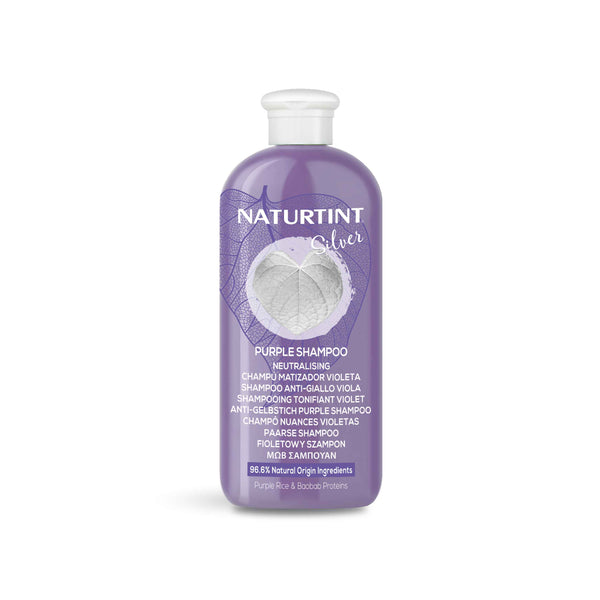 Champô Silver Naturtint 330ml