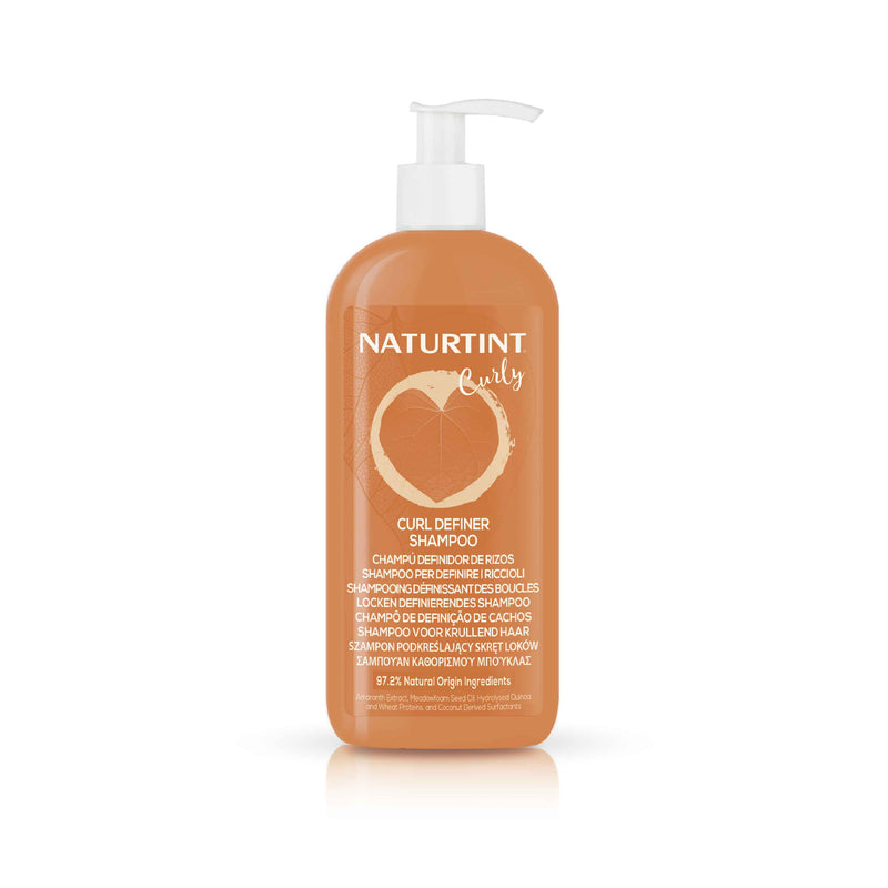 Champô Curly Naturtint 330ml