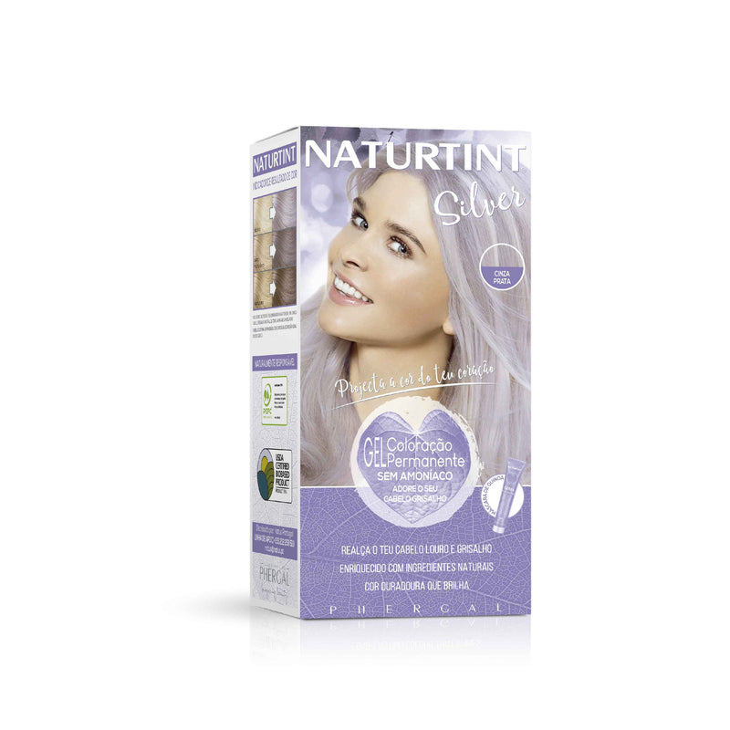 Coloração Permanente Silver Naturtint 170ml