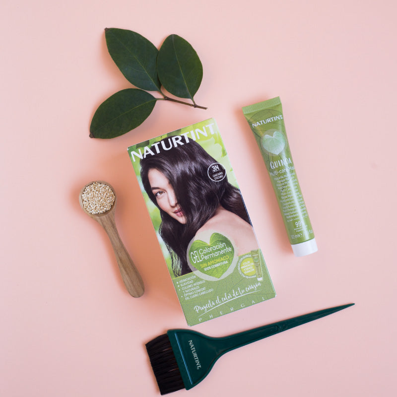 Coloração Permanente Naturtint para Cabelo 3N Castanho Escuro