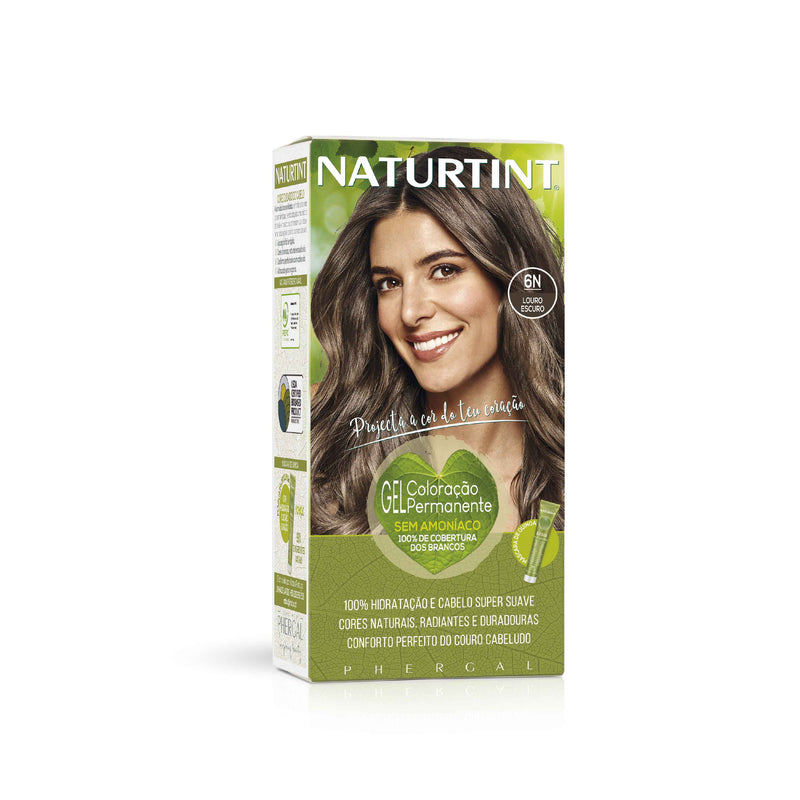 Coloração Permanente Naturtint para Cabelo 6N Louro escuro